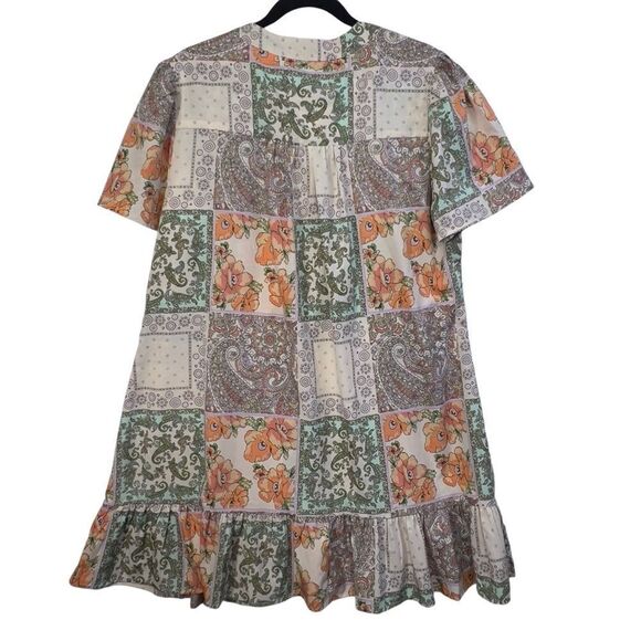 Cato xl PLUS SIZE PAISLEY PATCH DRESS - Picture 15 of 15